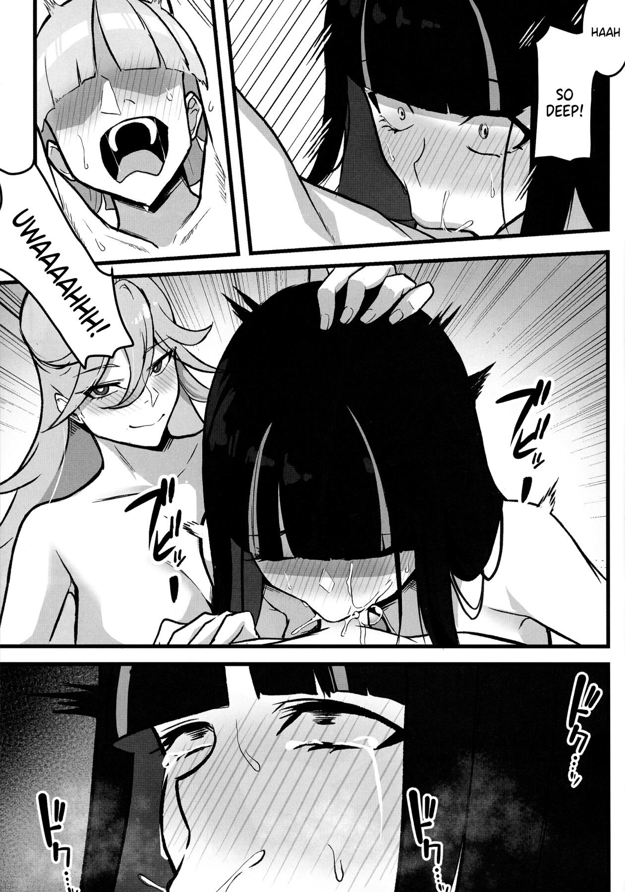 Hentai Manga Comic-Sacred Lechery-Read-8